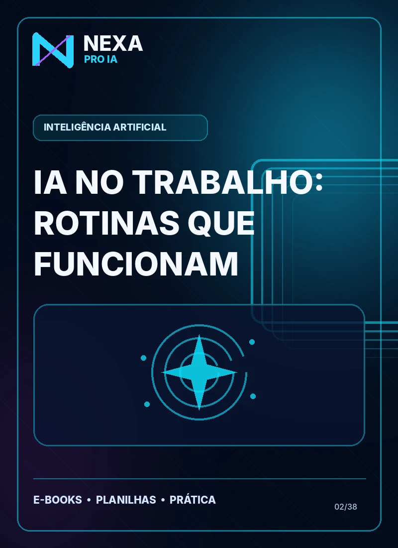 Capa de IA no Trabalho: Rotinas que Funcionam