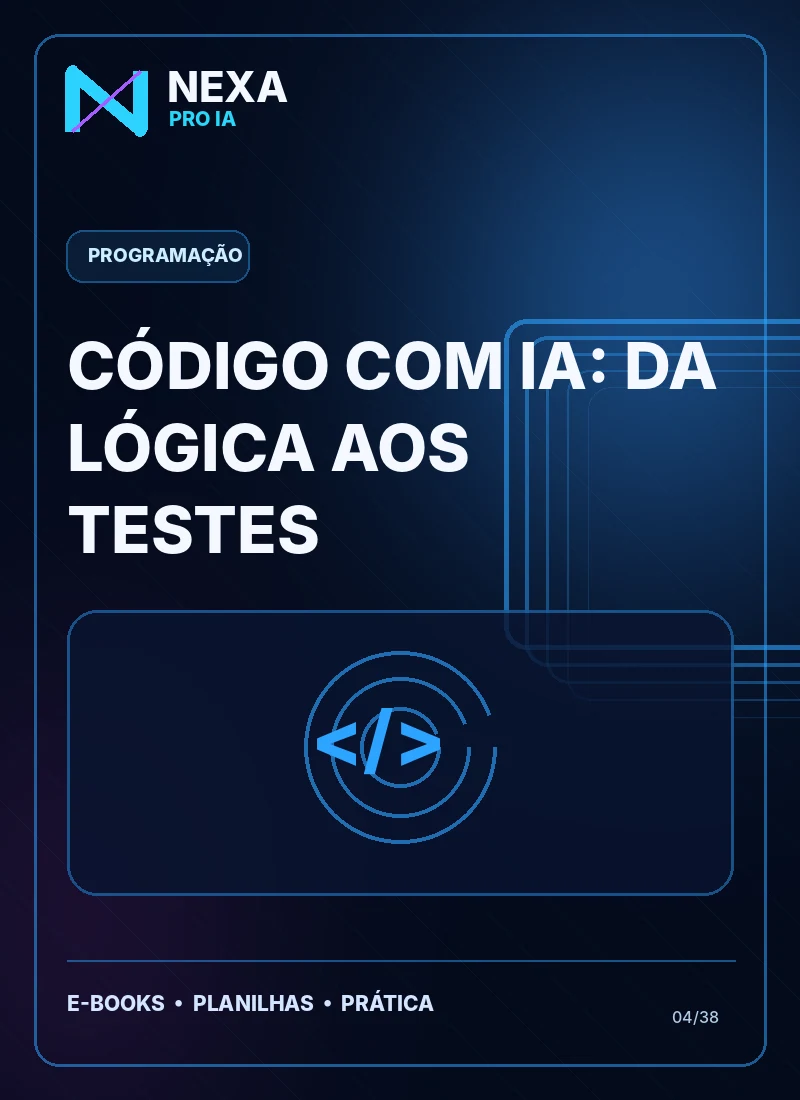 Capa de Código com IA: Da Lógica aos Testes