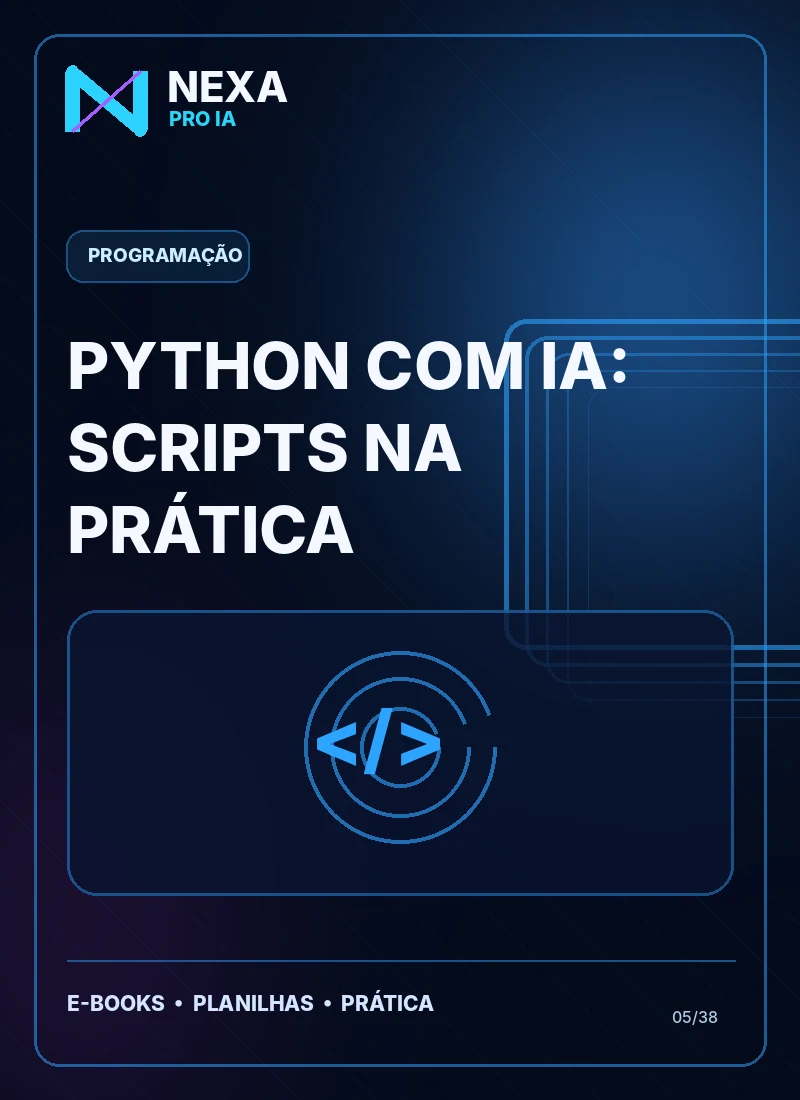 Capa de Python com IA: Scripts na Prática