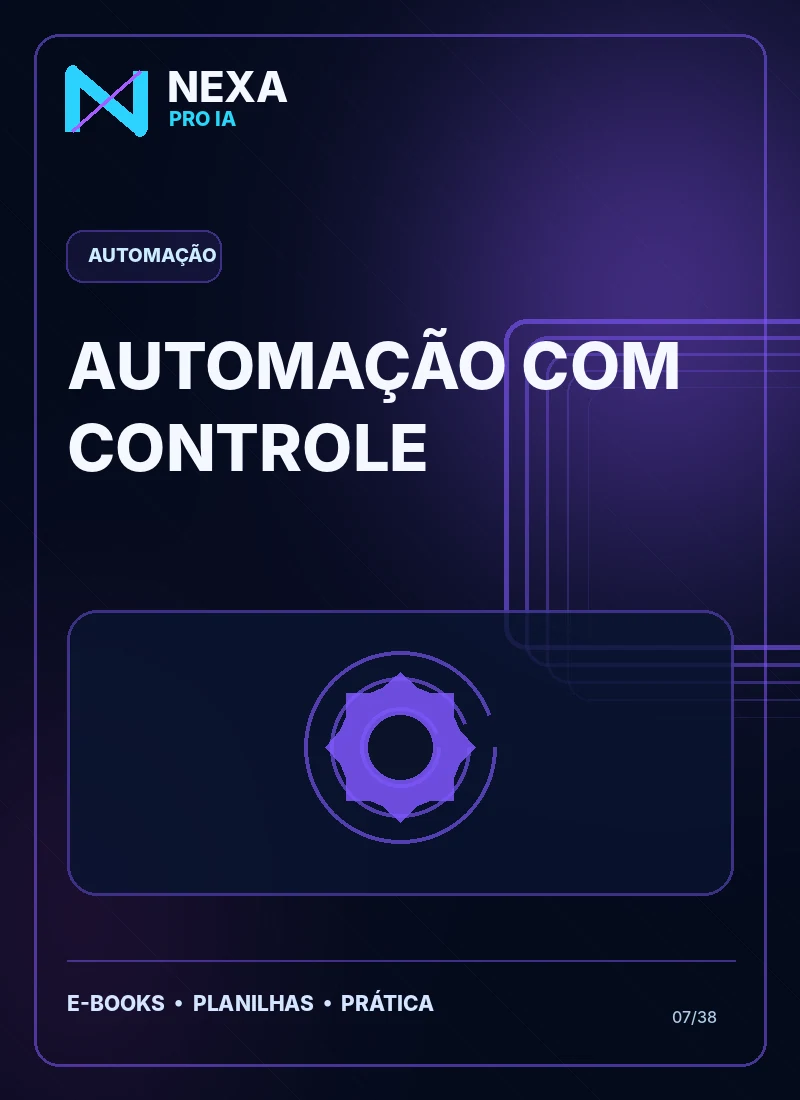 Capa de Automação com Controle