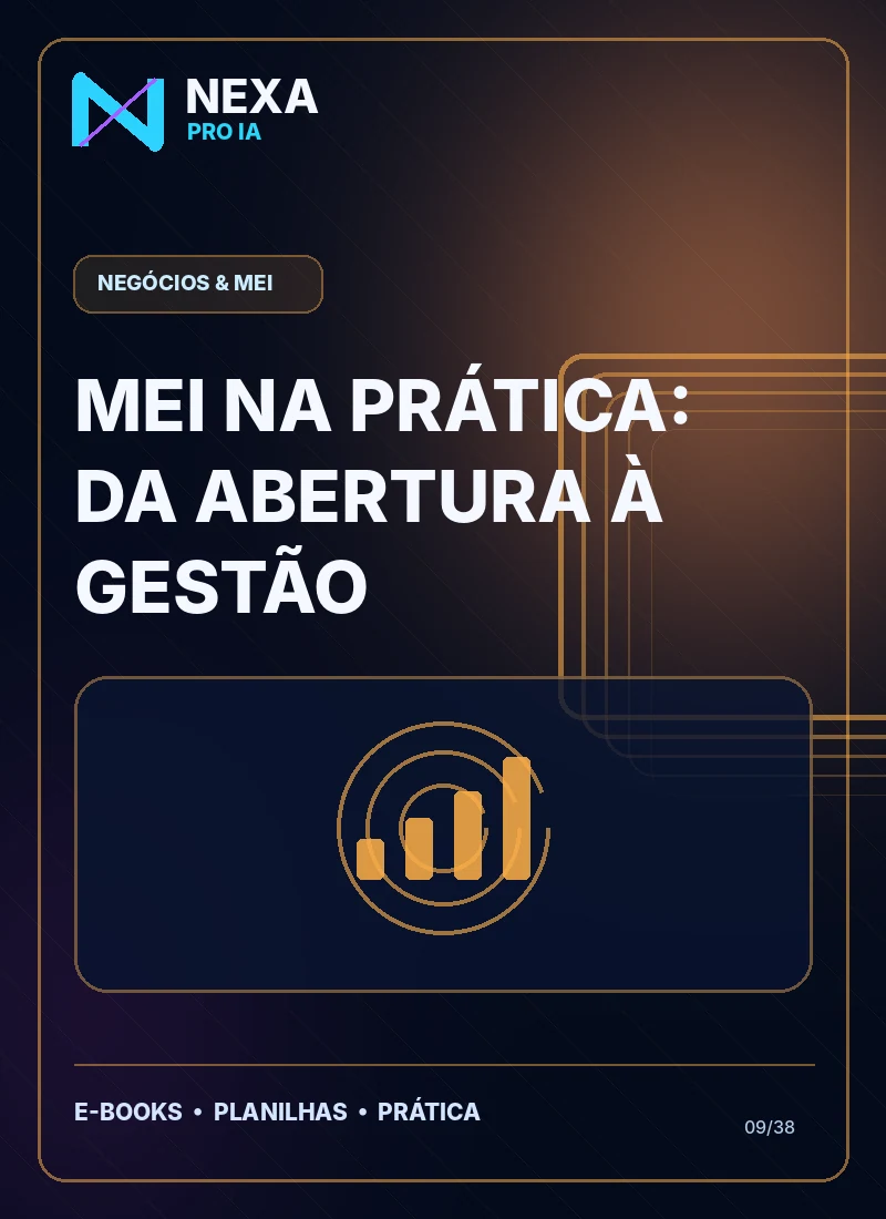 Capa de MEI na Prática: Da Abertura à Gestão