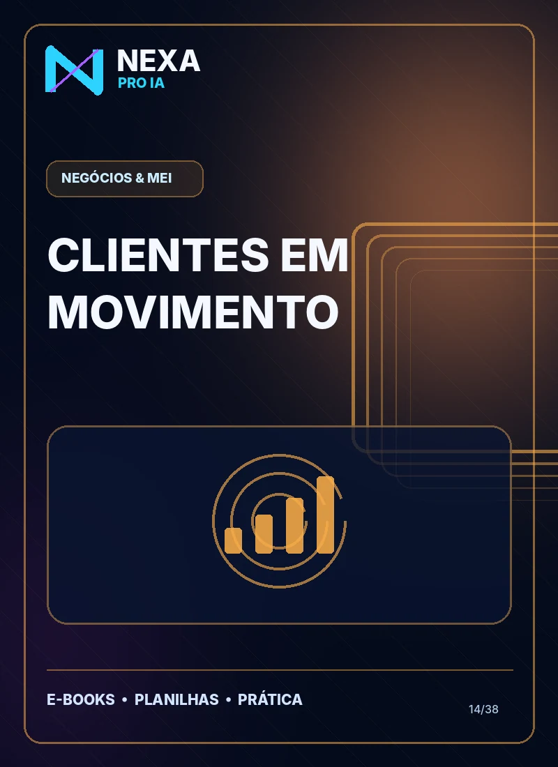 Capa de Clientes em Movimento
