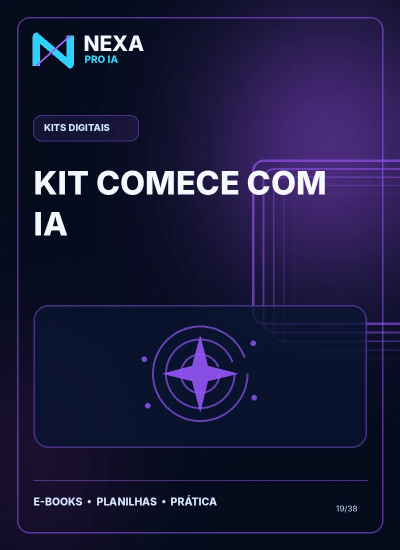 Capa de Kit Comece com IA