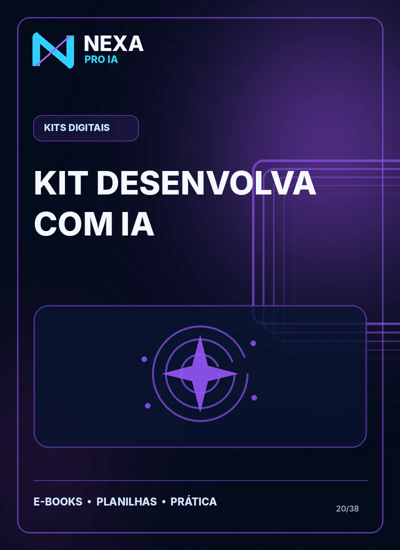 Capa de Kit Desenvolva com IA