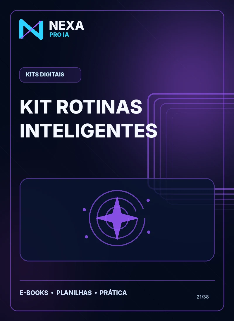 Capa de Kit Rotinas Inteligentes