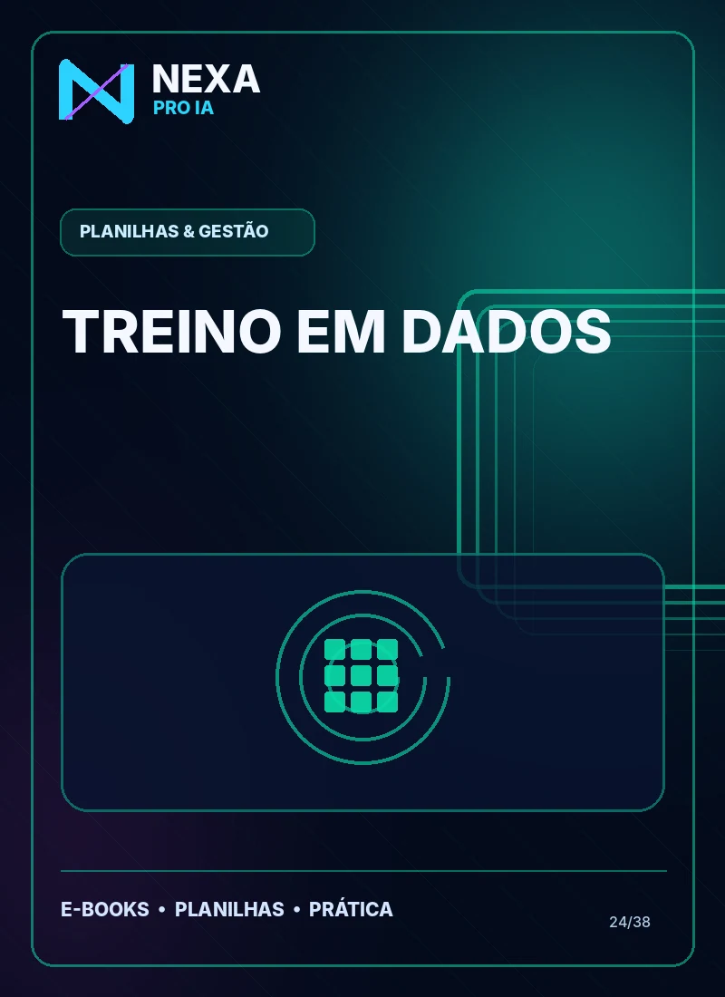 Capa de Treino em Dados