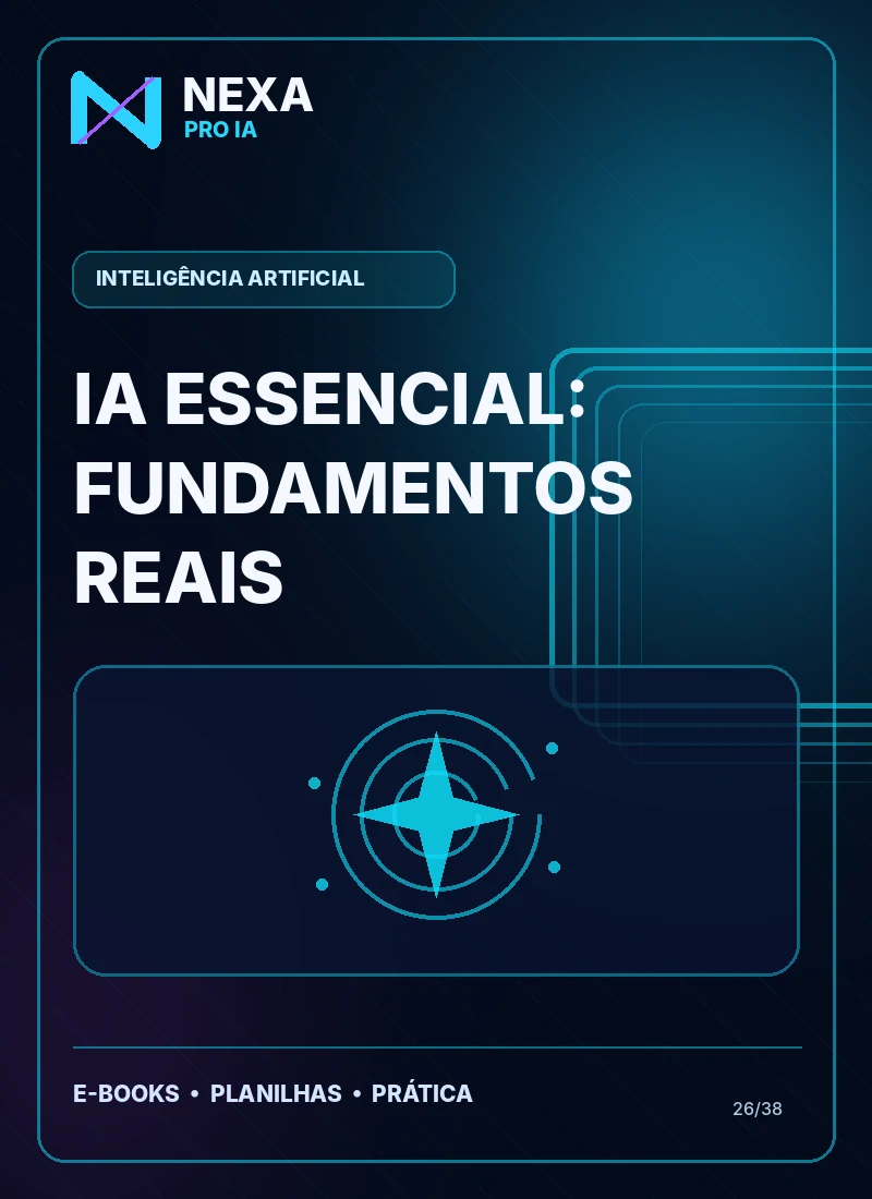 Capa de IA Essencial: Fundamentos Reais