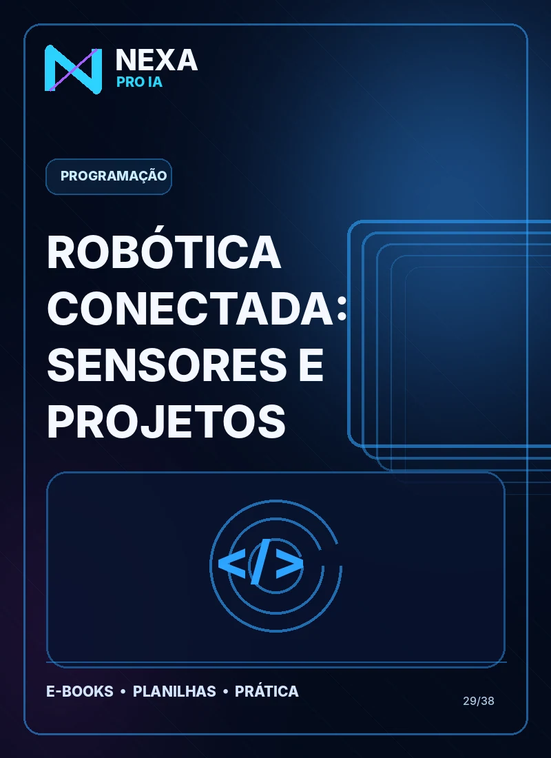 Capa de Robótica Conectada: Sensores e Projetos